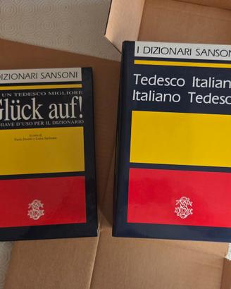 dizionario Sansoni tedesco-italiano Glück auf!