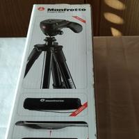 Cavalletto treppiede Manfrotto Compact Action