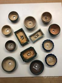 Vasi giapponesi per bonsai