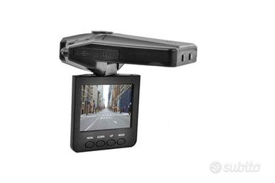 Telecamera videoregistratore auto hd 720 monitor d