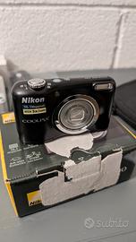 Macchina fotografica Nikon Coolpix A10