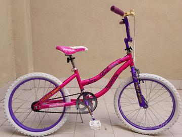 Bicicletta bimba misura 20 bmx 