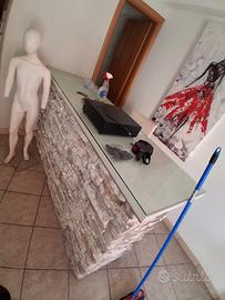 Bancone Cassa per negozio