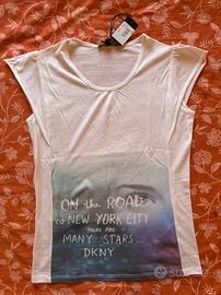 T-shirt smanicata: Dkny