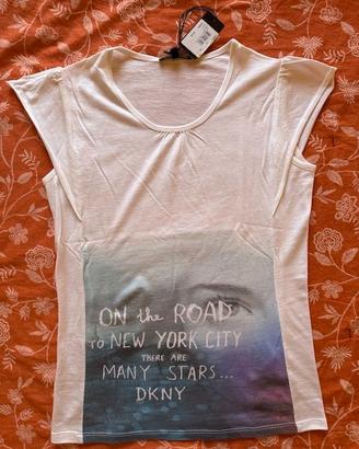 T-shirt smanicata: Dkny