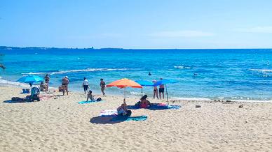 Salento: Casa fronte mare a Lido conchiglie