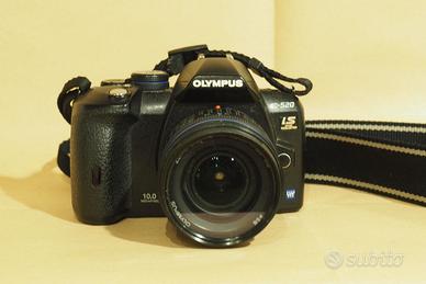 olympus e520
