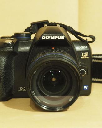 olympus e520