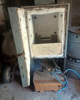 Forno per ceramica