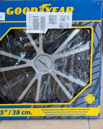 Copricerchi Goodyear 15"