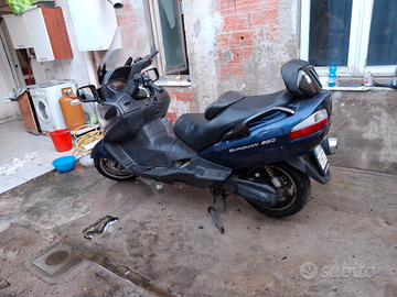 Burgman650 exclusive