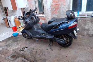 Burgman650 exclusive