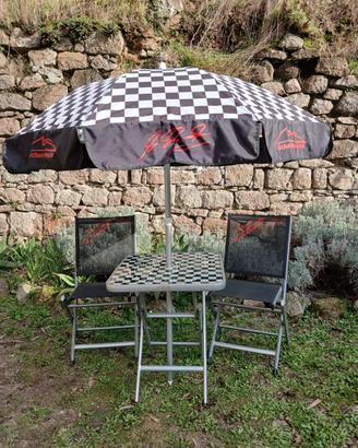 Set ombrellone