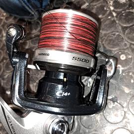 mulinello shimano c14+ .5000