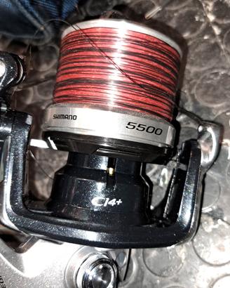 mulinello shimano c14+ .5000
