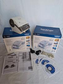 Stampante etichette Brother QL 500