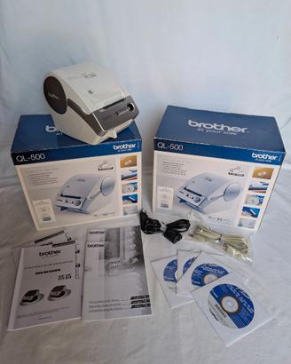 Stampante etichette Brother QL 500