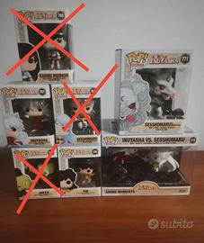 lotto funko pop inuyasha