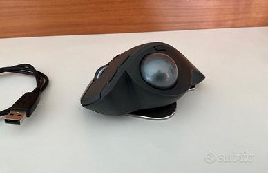 Logitech mx ergo trackball mouse