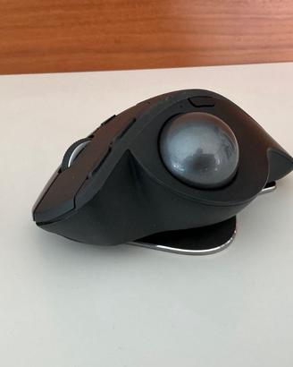 Logitech mx ergo trackball mouse