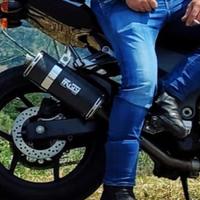 Terminale di scarico moto