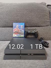 PS4 fat CUH-1216B 1TB 12.02