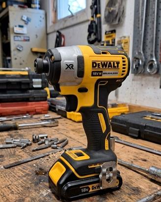 Avvitatore ad Impatti a Batteria DeWalt DCF887N 18