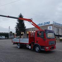 Man TGL 10.180 LL gru e cassone fisso