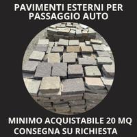 Porfido visibile dal vivo. Ultime disponibilità: