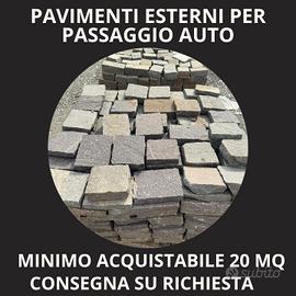 Porfido visibile dal vivo. Ultime disponibilità: