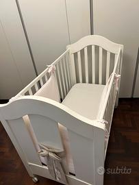 lettino nanan bianco