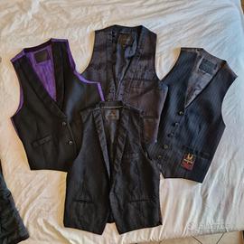 5 gilet uomo John Richmond come nuovi taglia 48