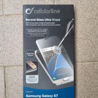 Vetro temperato per Samsung Galaxy S7