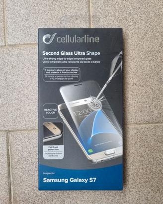Vetro temperato per Samsung Galaxy S7