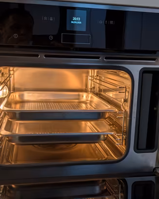 Forno a Vapore Neff + Forno a Microonde