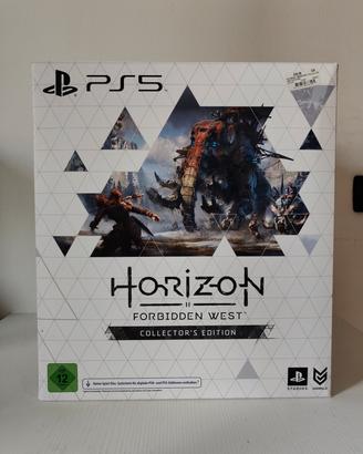 collector's edition Horizon forbidden west 