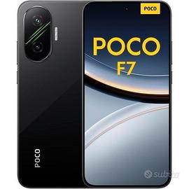 Xiaomi Poco F7 256gb nero