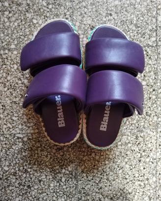 scarpe Blauer 