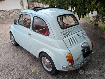 FIAT 500 F “8 BULLONI”