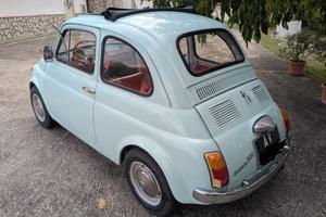 FIAT 500 F “8 BULLONI”