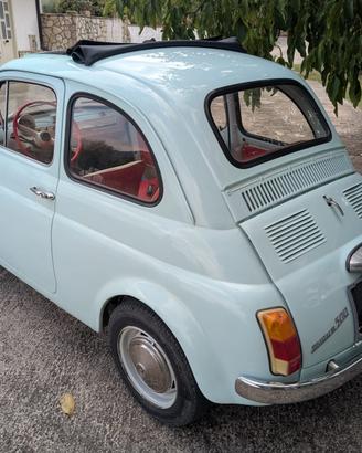 FIAT 500 F “8 BULLONI”