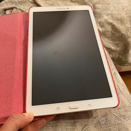 Tablet Samsung Galaxy Tab E bianco