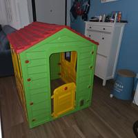 Casetta giochi per bambini