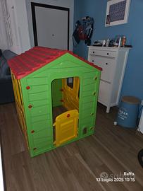 Casetta giochi per bambini