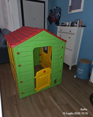 Casetta giochi per bambini