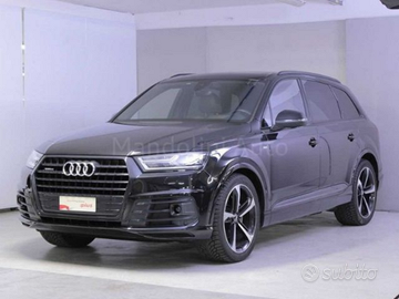 Audi Q7 3.0 tdi Sport Plus quattro tiptronic SLine