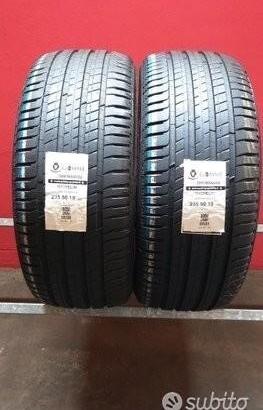 2 gomme 235 50 19 michelin a633