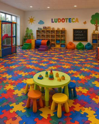 Allestimenti x Baby Parking Asili Nido, Mini Club