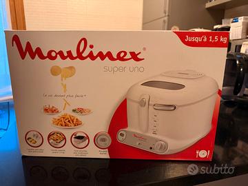 Friggitrice elettrica Mulinex Super Uno - Nuova