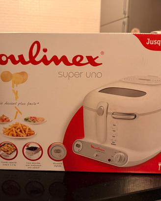 Friggitrice elettrica Mulinex Super Uno - Nuova